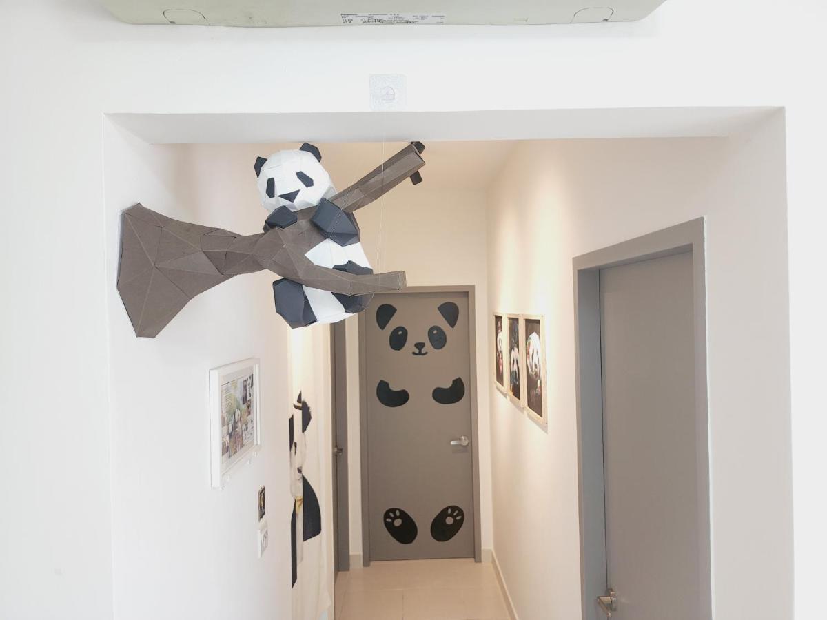 Netflix Panda House 3B2R Rimbayu Kota Kemuning With Atari Games Apartment Teluk Panglima Garang Exterior photo