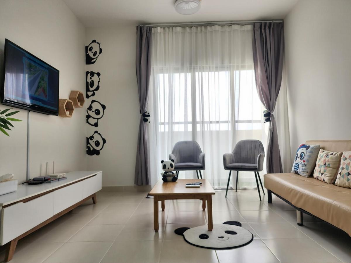 Netflix Panda House 3B2R Rimbayu Kota Kemuning With Atari Games Apartment Teluk Panglima Garang Exterior photo