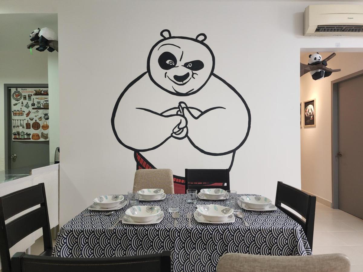 Netflix Panda House 3B2R Rimbayu Kota Kemuning With Atari Games Apartment Teluk Panglima Garang Exterior photo