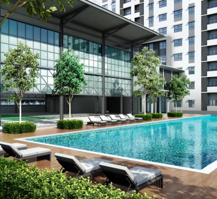 Netflix Panda House 3B2R Rimbayu Kota Kemuning With Atari Games Apartment Teluk Panglima Garang Exterior photo
